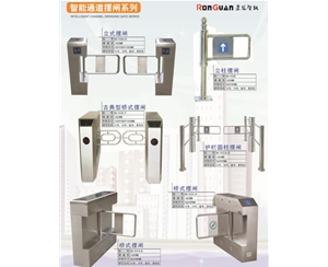 沂源智能通道摆闸系列